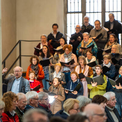 Konzert zum Geburtstag Hans-Georg Koitz