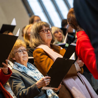 Konzert zum Geburtstag Hans-Georg Koitz