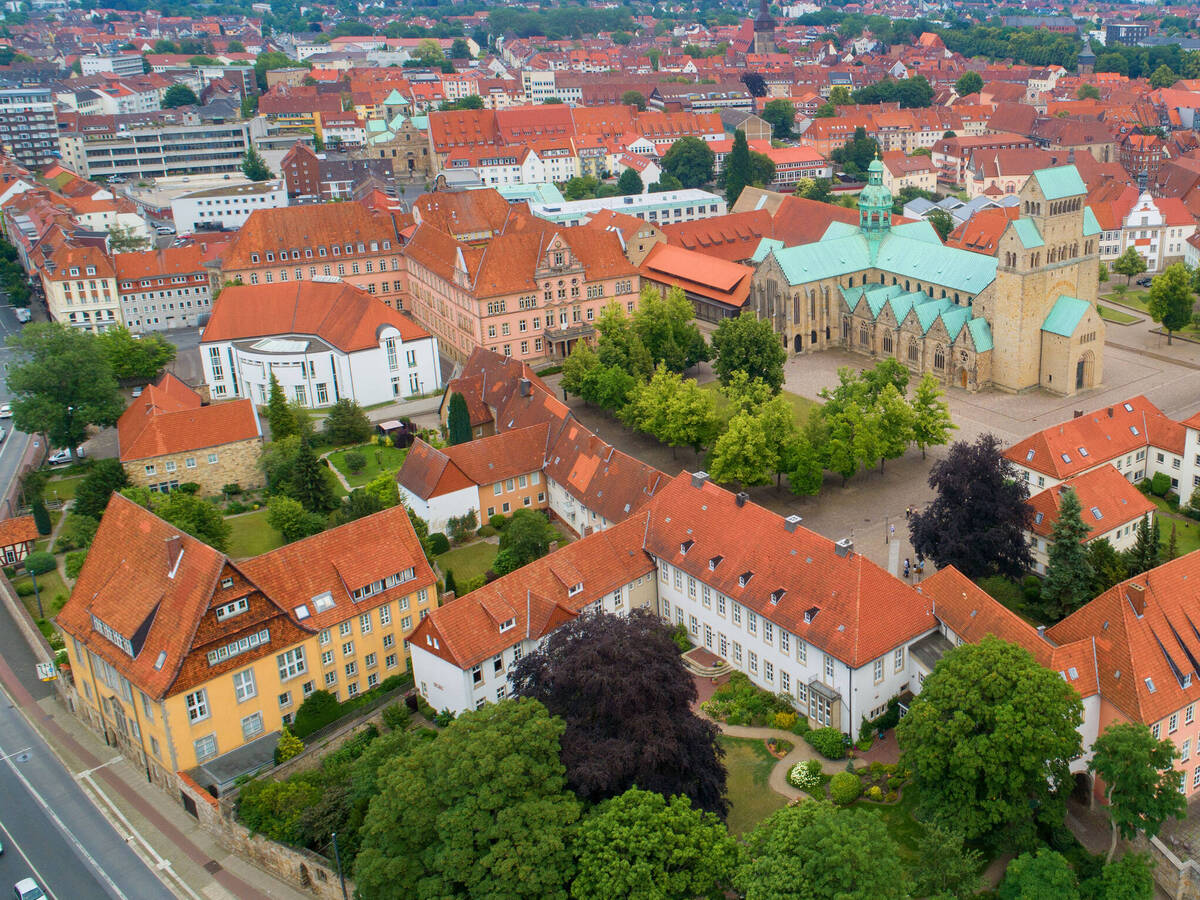 DJI Luftbild Dom