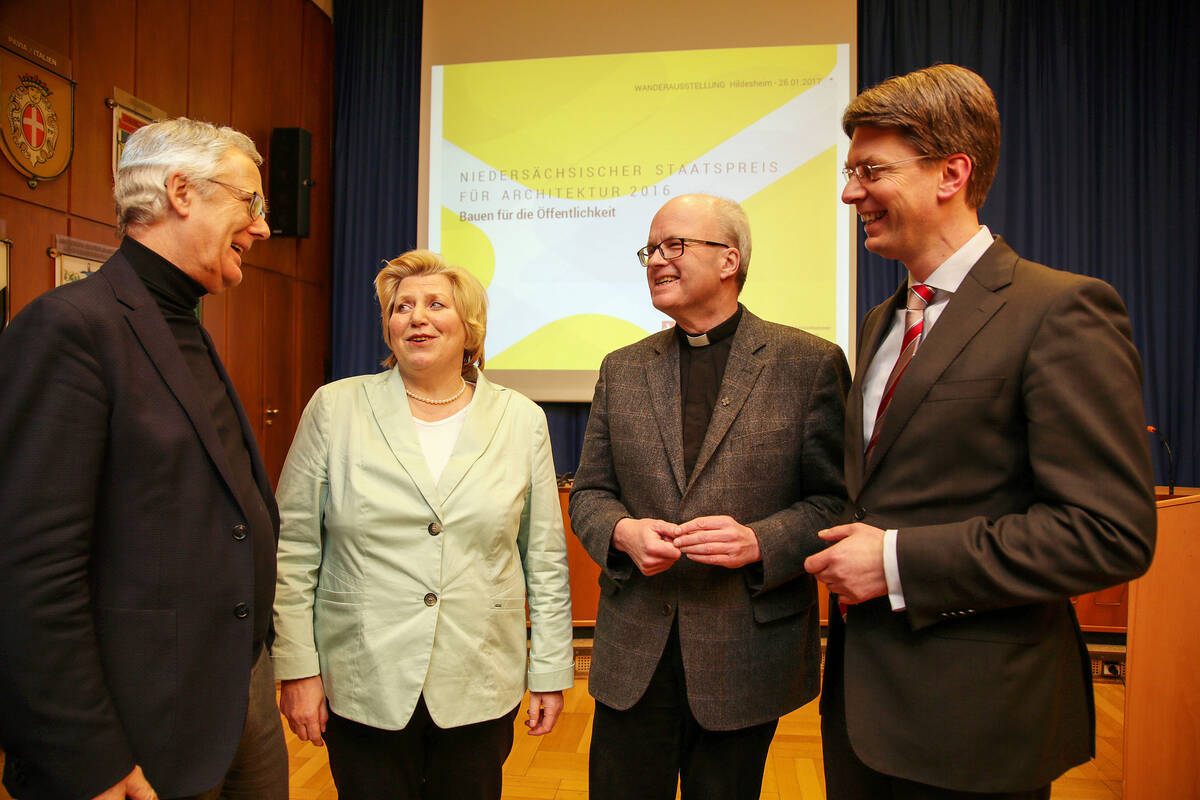 Hildesheimer Dom und Dommuseum erhalten Niedersächsischen Staatspreis für Architektur