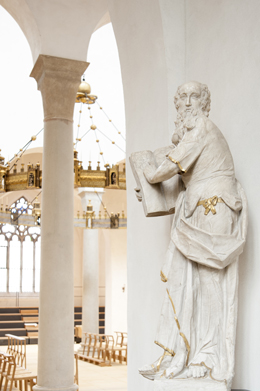 Die Kapelle der heiligen Anastasius und Vincentius.