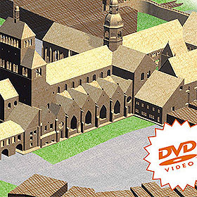 Voder der DVD "1200 Jahre Hildesheimer Dom. Eine Baugeschichte".