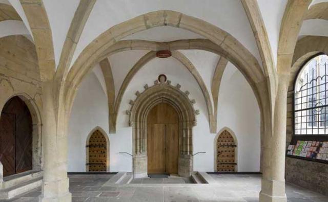 Das Nord∙paradies vom Hildesheimer Dom ist sehr alt.