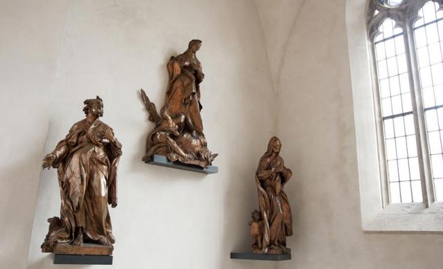 Immaculata im Hildesheimer Dom.
